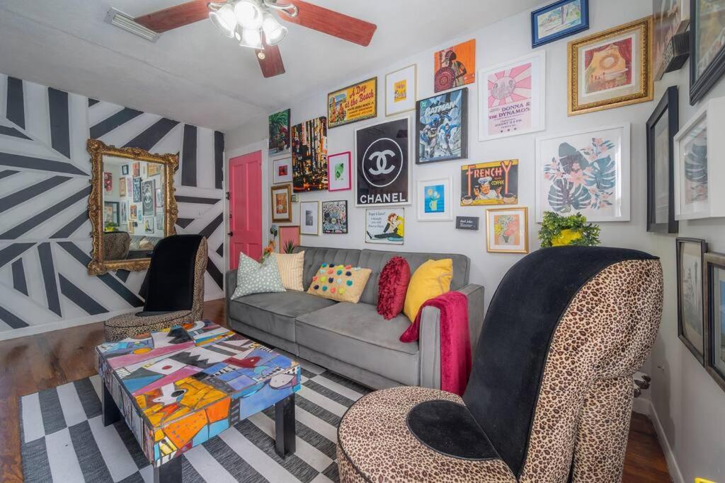 فيلا Vibing In The Heights/Breweries/Food/Petfriendly تامبا المظهر الخارجي الصورة